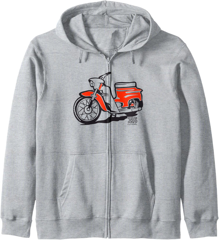 Jawa 20 Pionier, Fichtl Kapuzenjacke