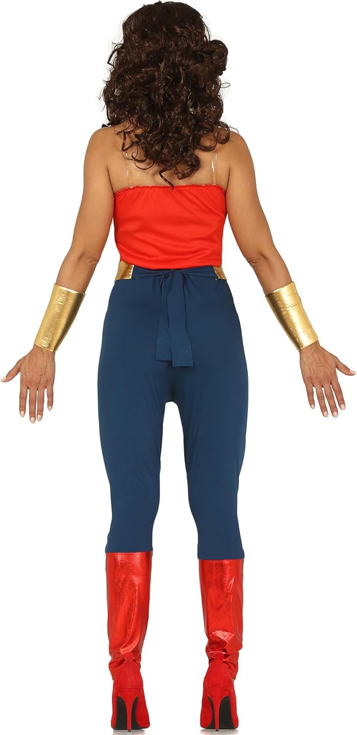 FIESTAS GUIRCA Superheldin Wonder Kostüm für Damen M