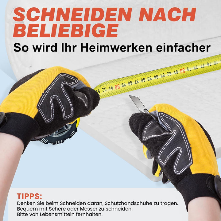 Keramikfaser-Isolierdecke, 1500℃/2700℉, feuerfeste Isolierung für Geschirrspüler, Öfen, Schmieden, K