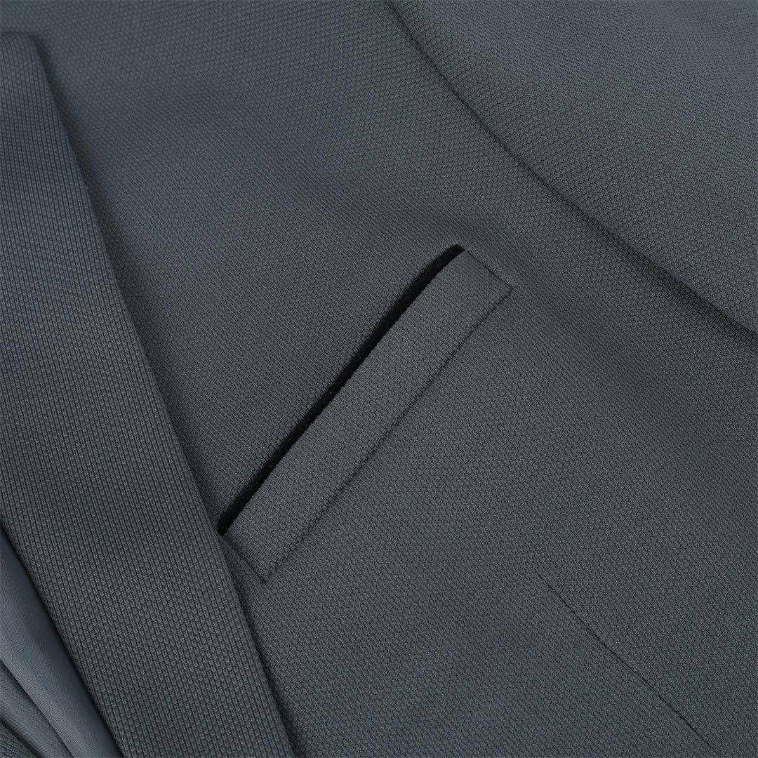 Allthemen Herren Sakko Sportlich Modern Stretch Blazer Männer Slim Fit Freizeit Jackett Business Anz