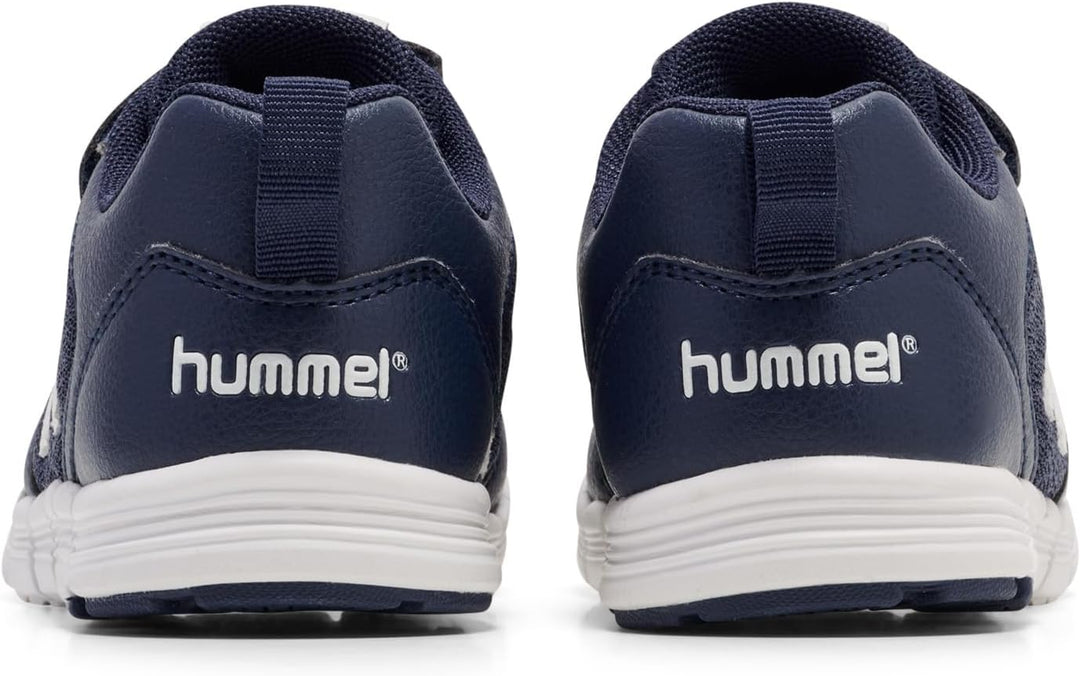 hummel Klettverschluss Sneaker Speed Jr Kinder 28 EU Black Iris, 28 EU Black Iris