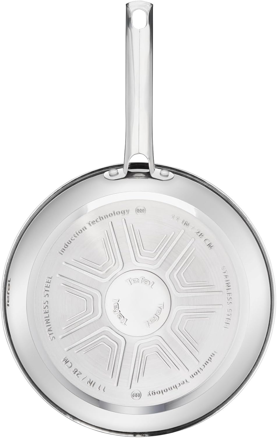 Tefal Duetto Pfanne A70406 |28cm| leichte Reinigung | sichere Antihaftversiegelung| Temperaturindika
