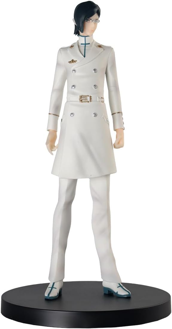 BANPRESTO Bleach - Uryu Ishida - Figurine Solid and Souls 17cm, Uryu Ishida