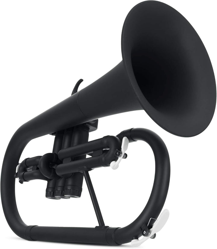 Classic Cantabile MardiBrass ABS Kunststoff Flügelhorn - Perinet-Ventile - 600g leicht - Bohrung: 11