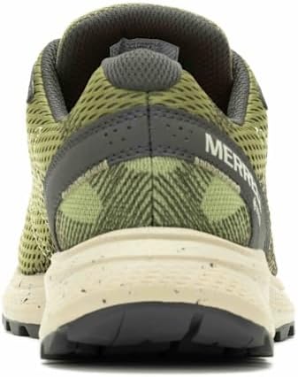 Merrell Herren Fly Strike GtxSneaker 43 EU Avocado Beluga, 43 EU Avocado Beluga