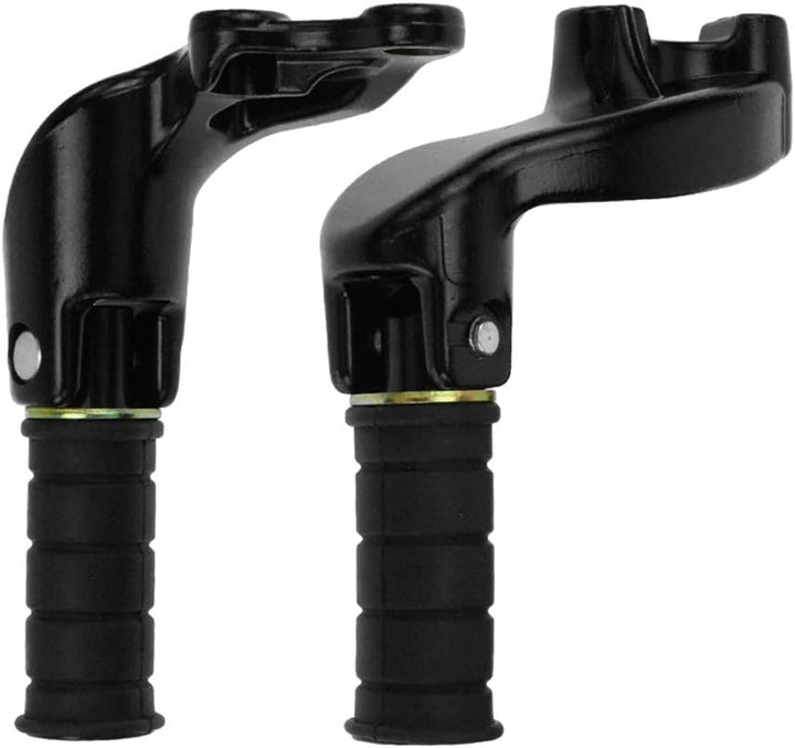 HDBUBALUS Motorrad-Fussrasten Passagier-Fussstützen passend für Indian Scout 2015–2020 Scout Sixty 2