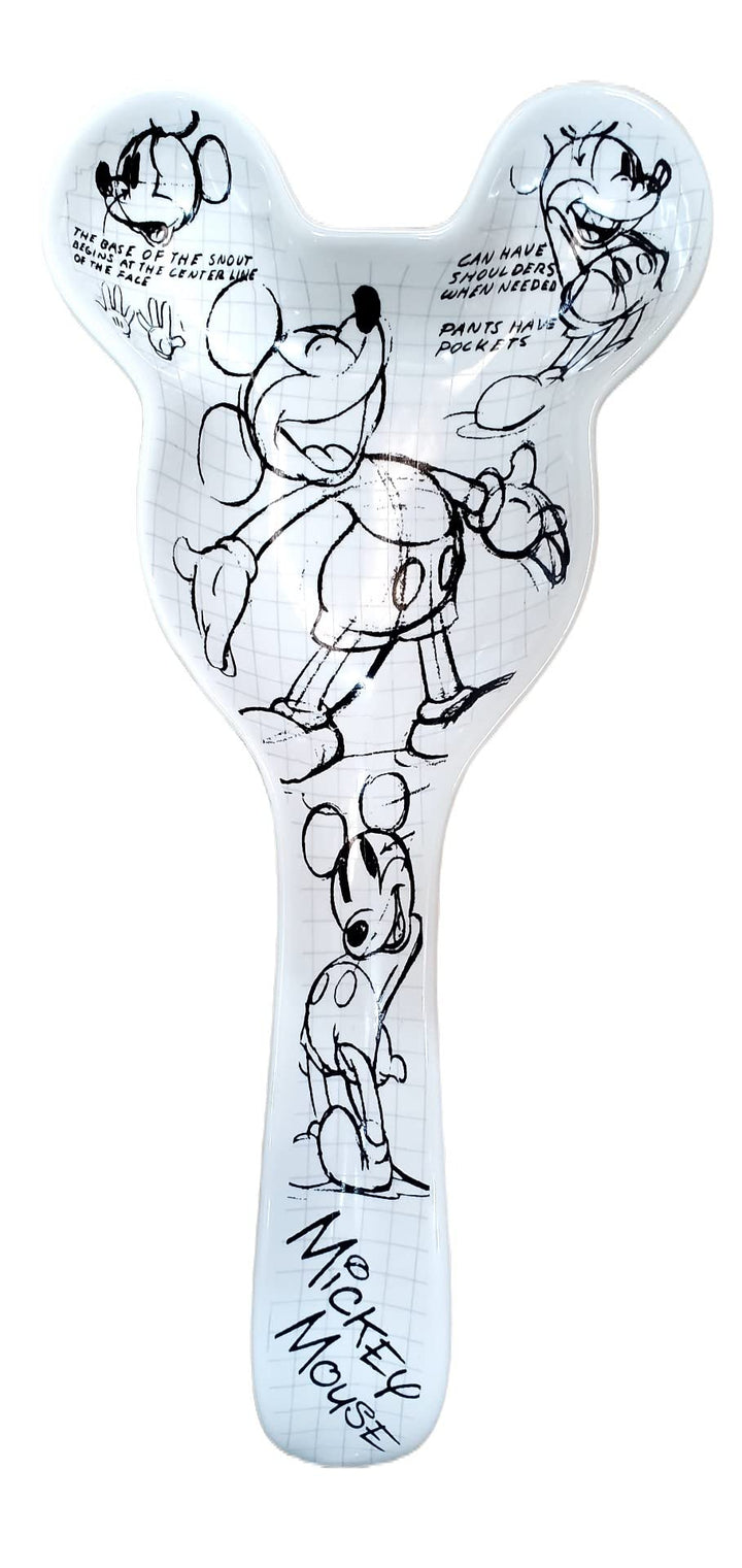 Jerry Leigh disney mickey sketchbook löffelablage Weiss One Size