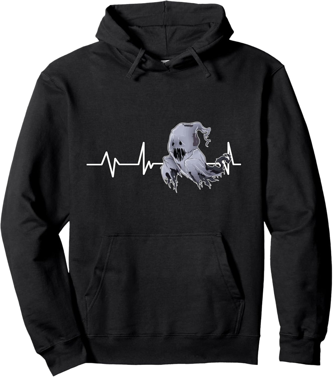Geist Herzschlag Geschenk Geist Pullover Hoodie