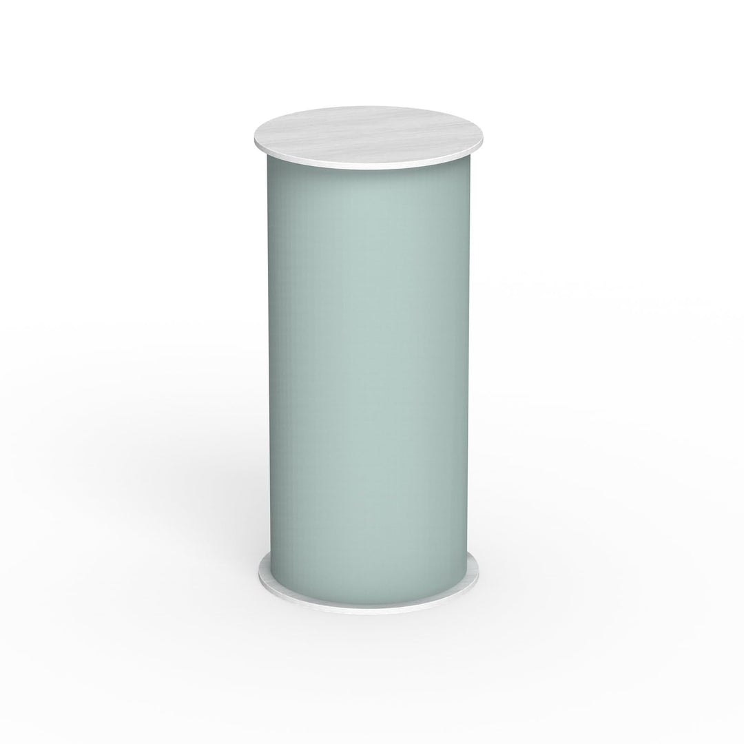 Lamellen Counter | ✓ Lamellentheke | ✓ Messetheke | ✓ Promotiontheke | ✓ Verkaufstheke von Vispronet