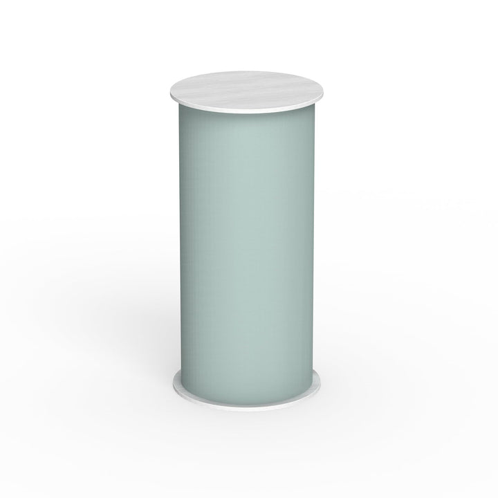 Lamellen Counter | ✓ Lamellentheke | ✓ Messetheke | ✓ Promotiontheke | ✓ Verkaufstheke von Vispronet