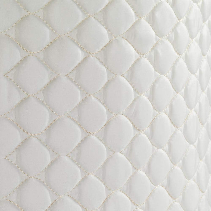 WENKO Wäschesammler Wabo Beige - Wäschekorb Fassungsvermögen: 75 l, Polyester, 40 x 60 x 40 cm, Beig