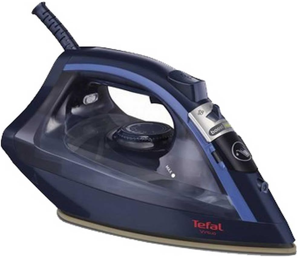 Tefal Dampfbügeleisen FV1713 Virtuo | 2000 W | Tropfstop System | Dampfstoss 90 g/Min. | Kompaktes D