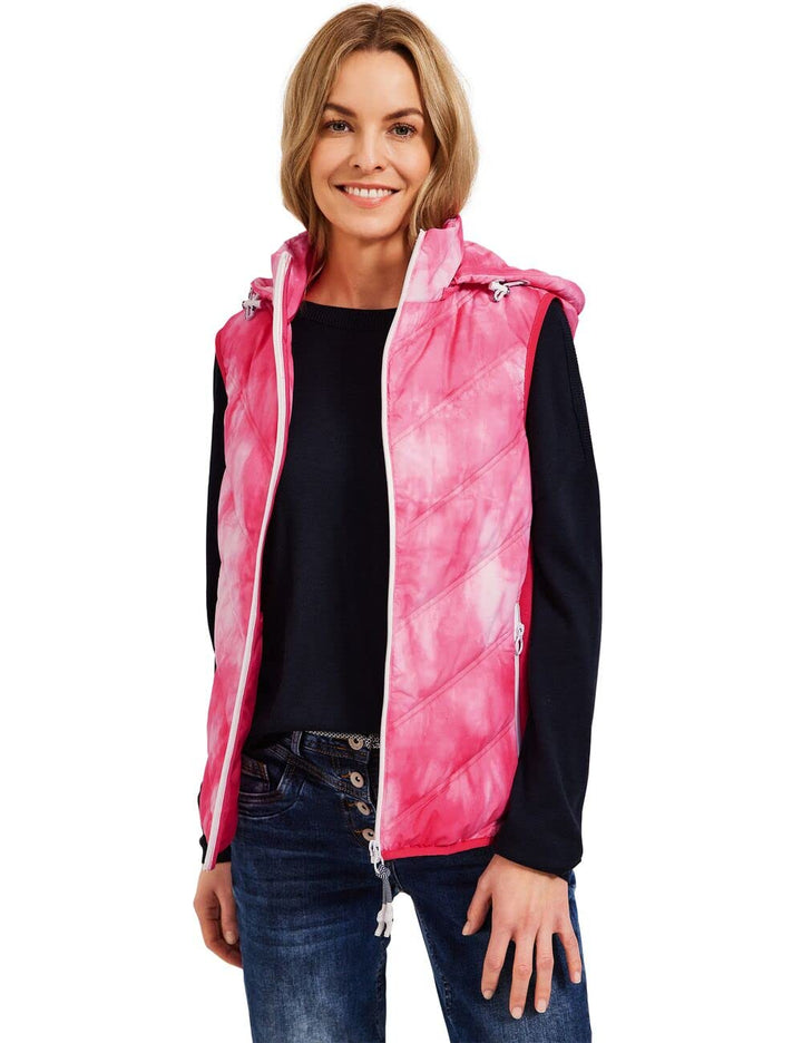 Cecil Damen Weste S Dragonfruit Pink, S Dragonfruit Pink