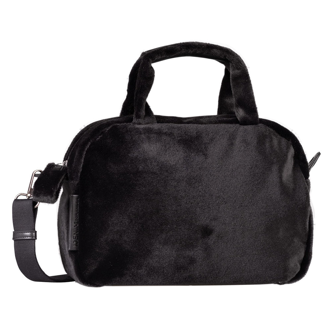 TOM TAILOR DENIM bags Klara Damen Bowling Bag Handtasche Mixed Black Einheitsgrösse, Mixed Black Ein