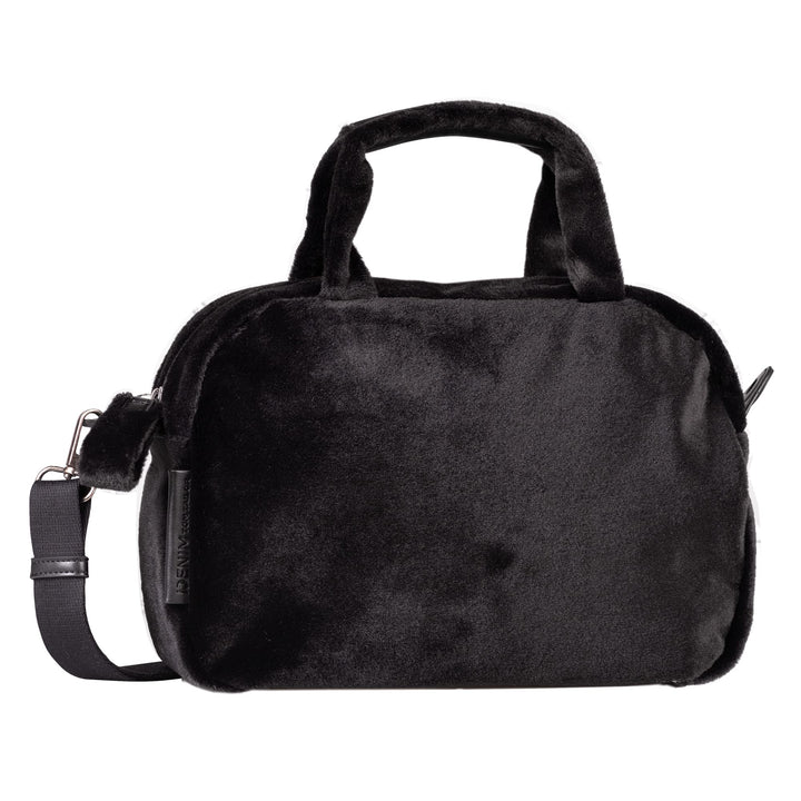 TOM TAILOR DENIM bags Klara Damen Bowling Bag Handtasche Mixed Black Einheitsgrösse, Mixed Black Ein