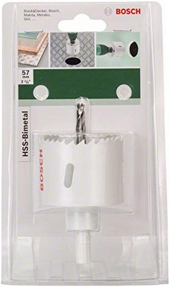 Bosch Accessories Lochsäge HSS-Bimetall (Ø 57 mm), 57 mm