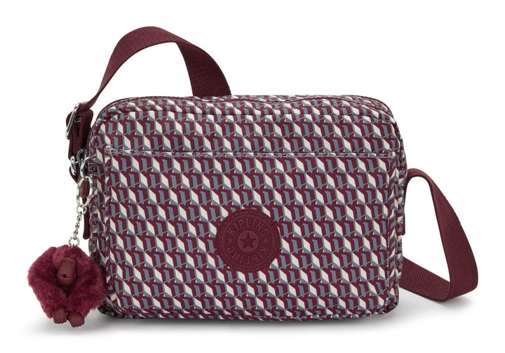 Kipling ABANU M Mittelgrosse Umhängetasche 3dk Wine, 3dk Wine