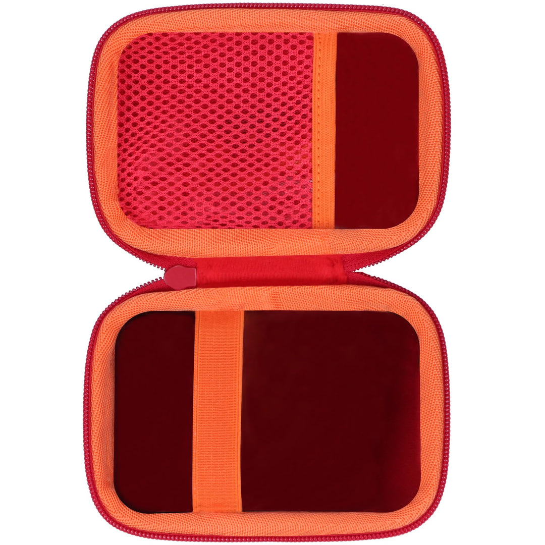 Lebakort Hart Reise Schutz Hülle Etui Tasche für JBL Go 4 / JBL GO 3 Tragbaren Bluetooth-Lautspreche