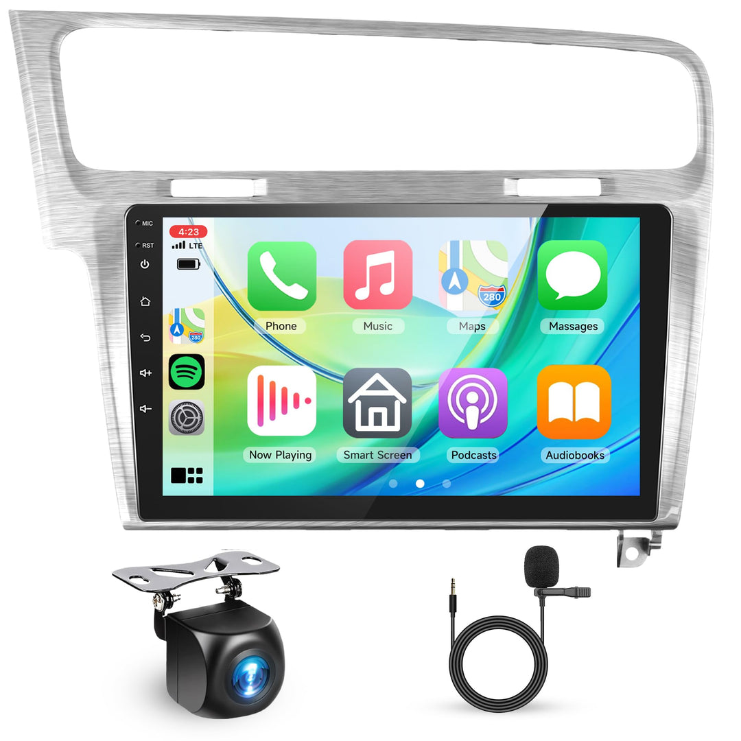 Rimoody 4+64G Wireless Carplay Android Autoradio für VW Golf 7 Golf VII 2013-2017 10 Zoll HD Autorad