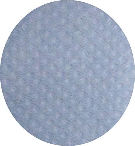2-lagige blaue Putztuchrollen | 22x36 cm | 1000 Abrisse pro Rolle | perforiert | verleimt | pro Roll