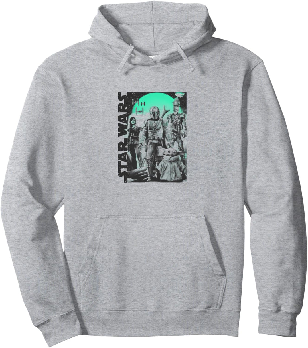 Star Wars Group Poster Pullover Hoodie