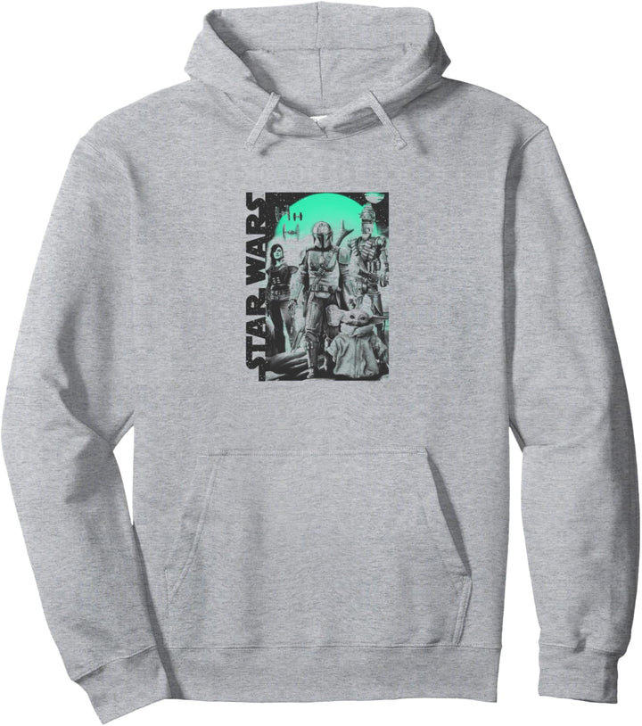 Star Wars Group Poster Pullover Hoodie
