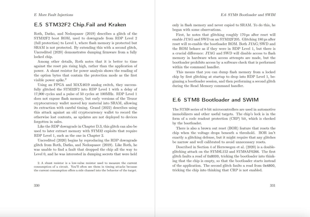 Microcontroller Exploits, Gebundenes Buch