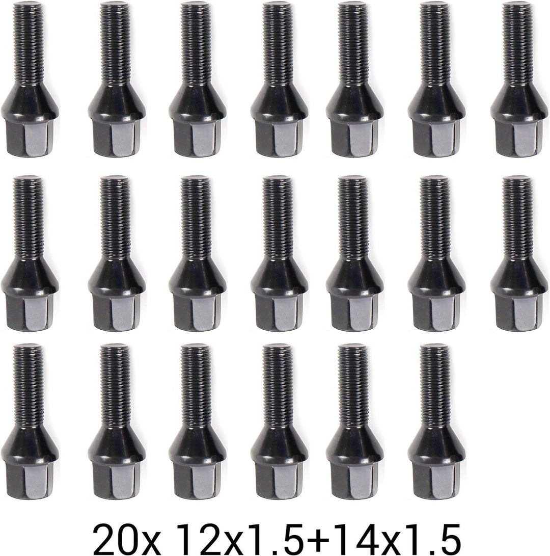 OMP SPEED SET Abstandhalter OMP 20MM 5X108 60.1 M12X1.5+14X1.5 5x108 60.1 20mm, 5x108 60.1 20mm