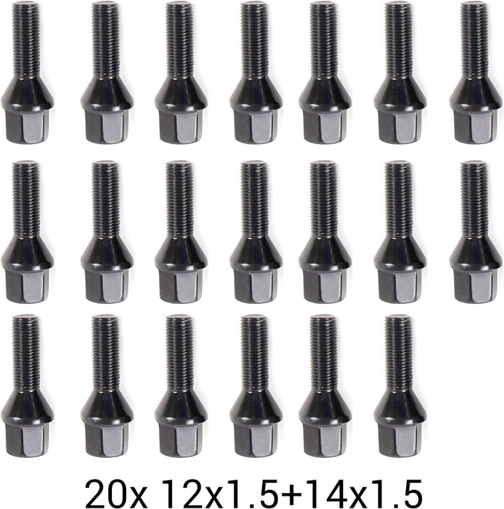 OMP SPEED SET Abstandhalter OMP 20MM 5X108 60.1 M12X1.5+14X1.5 5x108 60.1 20mm, 5x108 60.1 20mm