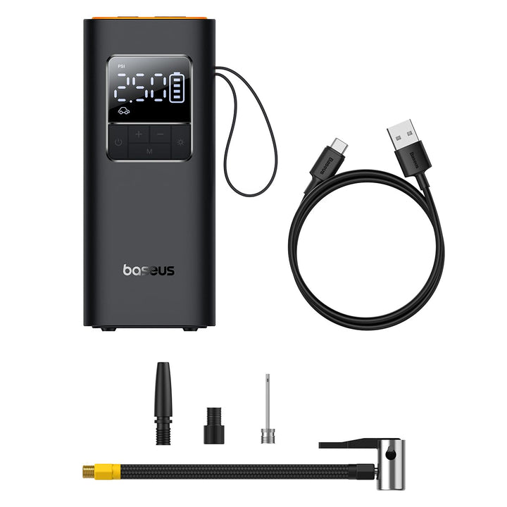 Baseus Supermini Pro Wireless Car Inflator (Black)