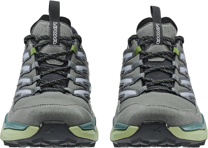 LOWA Halbschuh MADDOX PRO GTX LO 41 EU Grau Farn, 41 EU Grau Farn