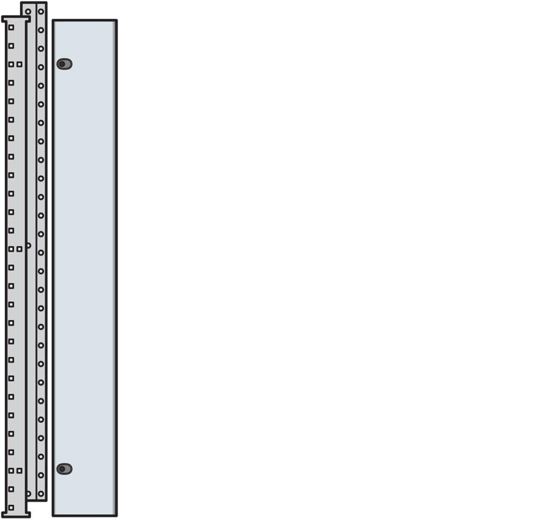 Feuersäule abb-entrelec Speicher Estrich Artu L 2000 x 200