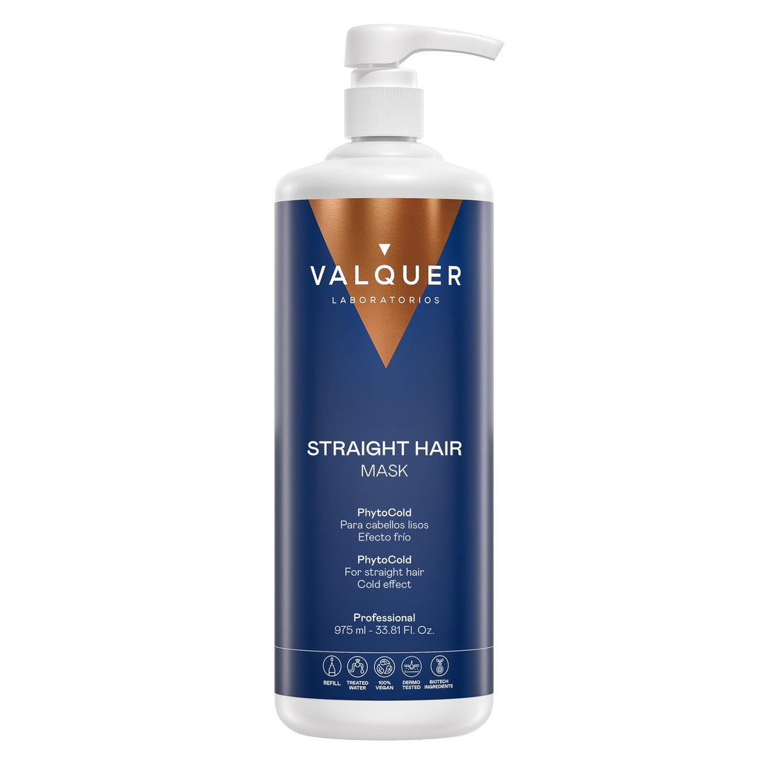 Válquer Ice Hair Mask glattes Haar - 1.000 ml Geruchlos 1000 ml (1er Pack), Geruchlos 1000 ml (1er P