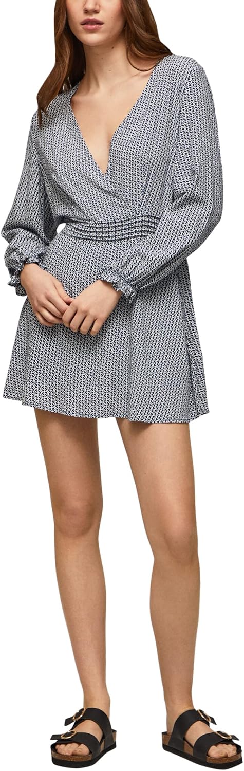 Pepe Jeans Damen Ailish Dress XS Multicolour (Multi), XS Multicolour (Multi)