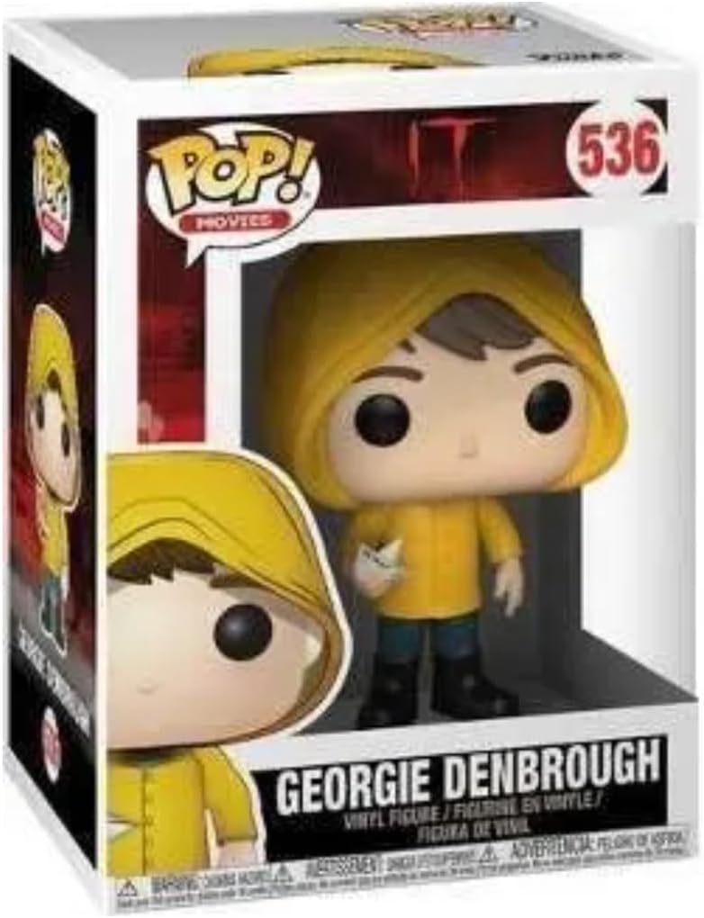 Funko POP! Vinyl: It 2017: Georgie Denbrough Mit Boat - IT 2017 - Vinyl-Sammelfigur - Geschenkidee -