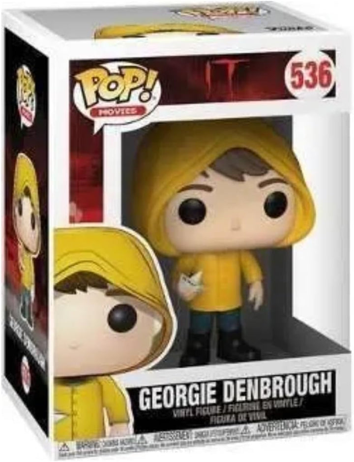 Funko POP! Vinyl: It 2017: Georgie Denbrough Mit Boat - IT 2017 - Vinyl-Sammelfigur - Geschenkidee -