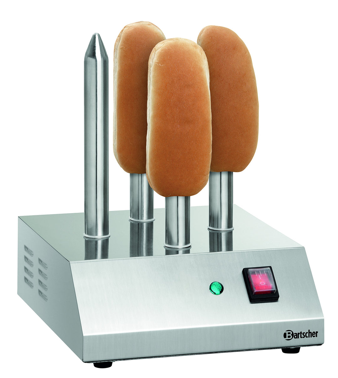 Bartscher Hot-Dog-SpieÃŸtoaster T4 -