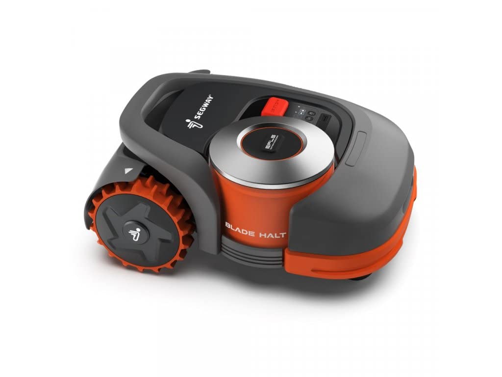 Rasenmäher Robot Segway Navimow H1500E ohne Kabel GPS gesteuert