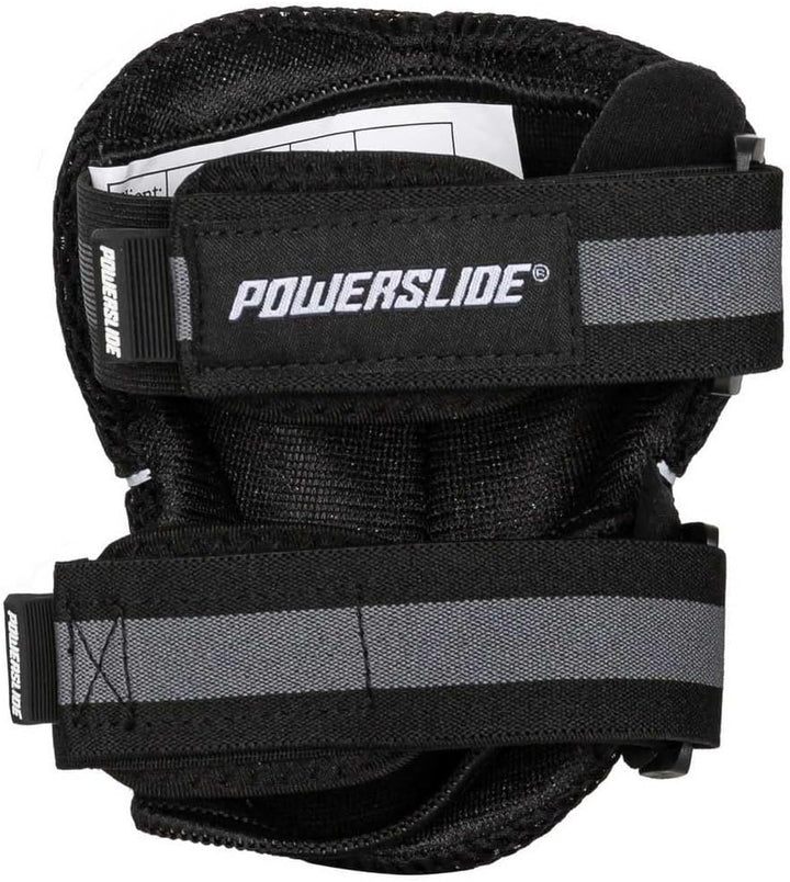 Powerslide PRO Ellenbogenschoner 2024 black, L