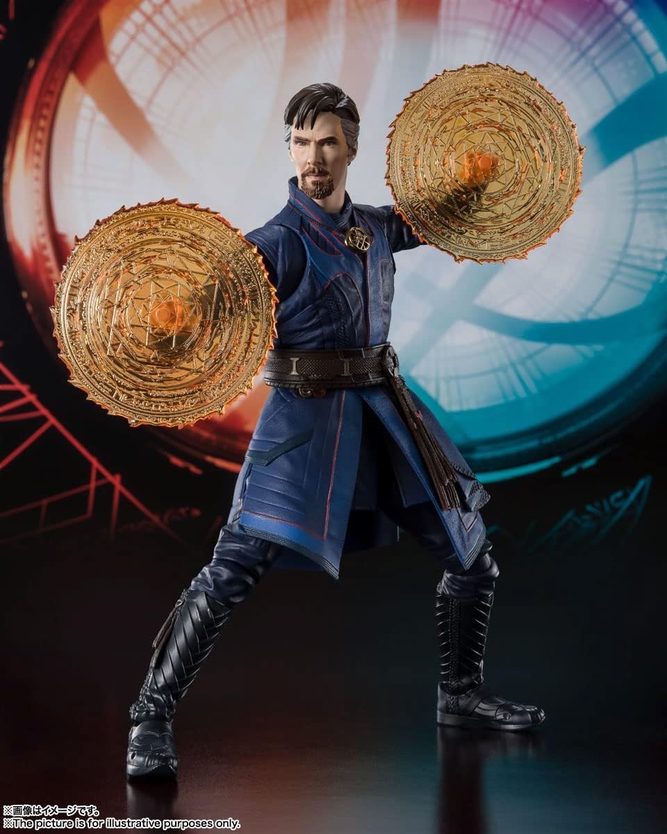 Figur SH Figuarts Doctor Strange Multiverse of Darkness Marvel 16cm