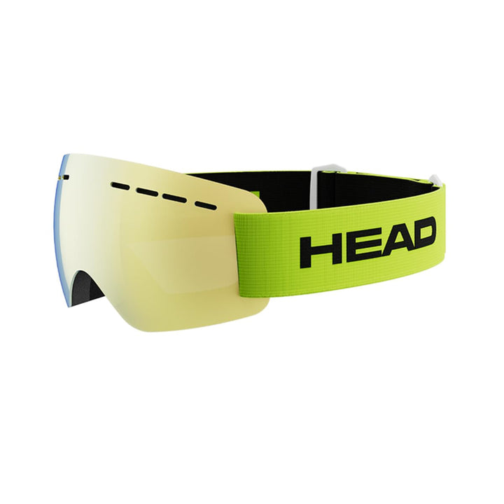 HEAD Unisex – Adult Solar Fmr Goggles Skibrille (1er Pack) L FMR lime, L FMR lime