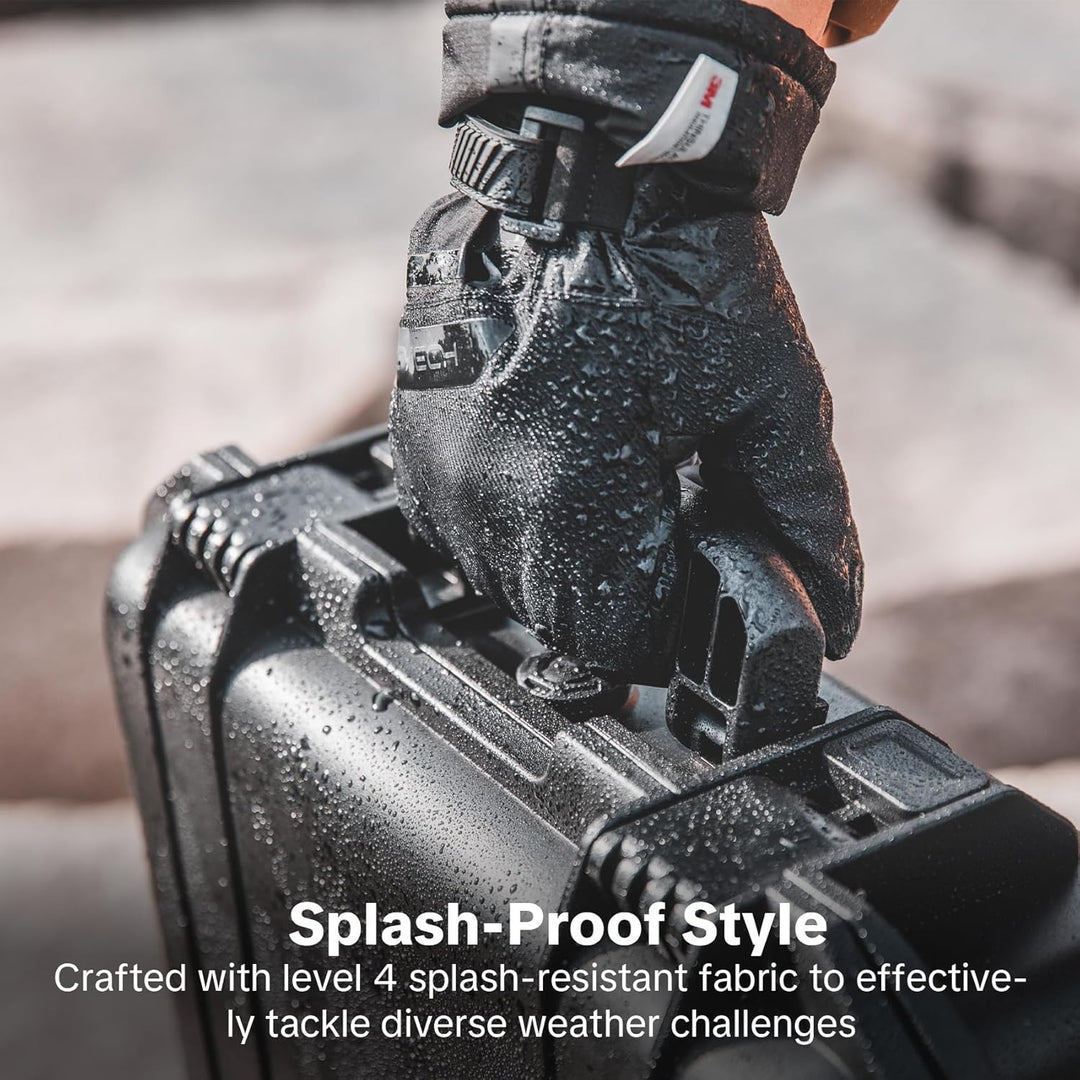 PGYTECH Fotografie-Handschuhe für professionelle Fotografen im Freien im Winter, beheizt und unbehei