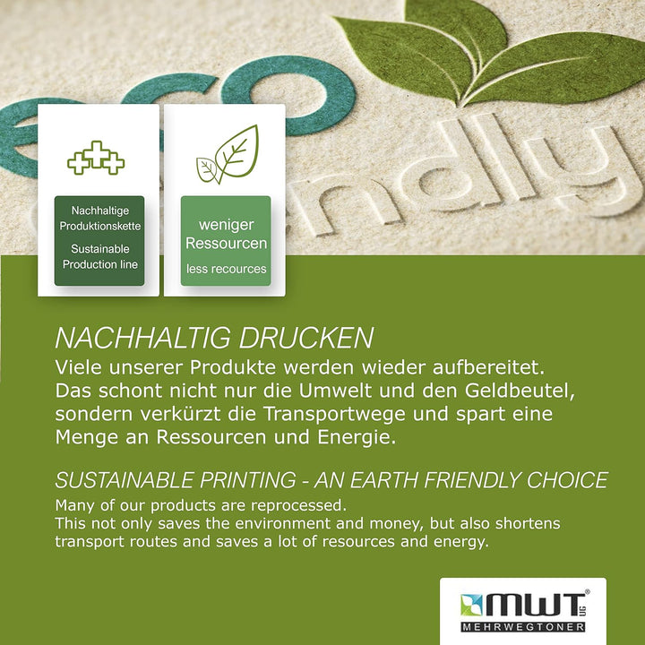 10x MWT Toner kompatibel für Samsung Xpress M 2625 2626 2675 FN N Premium Line ersetzt MLT-D116L