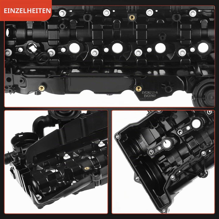 Ventildeckel Zylinderkopfhaube für 3er E90 3er Touring E91 5er F10 5er Touring F11 X3 F25 X5 E70 200