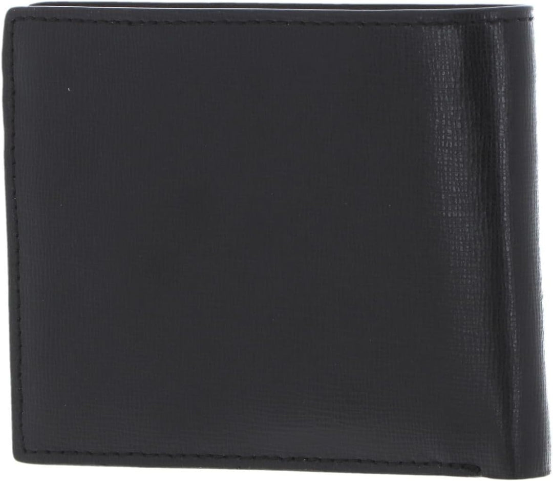 Valentino Herren 5 x q-marnier Reisezubehör-Brieftasche, Schwarz