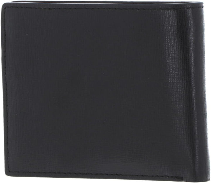 Valentino Herren 5 x q-marnier Reisezubehör-Brieftasche, Schwarz