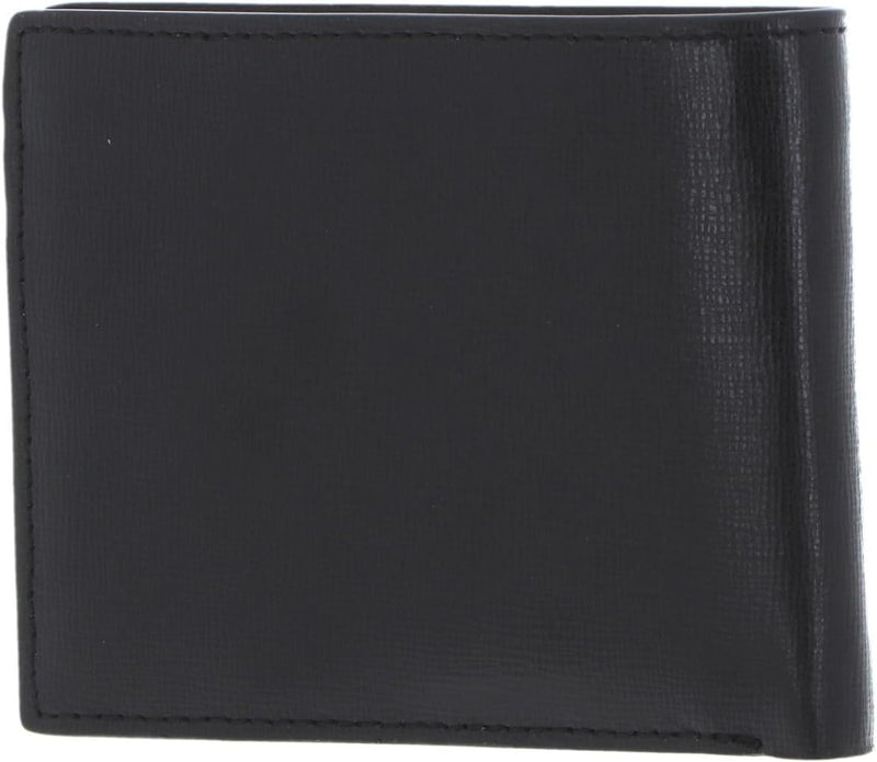 Valentino Herren 5 x q-marnier Reisezubehör-Brieftasche, Schwarz