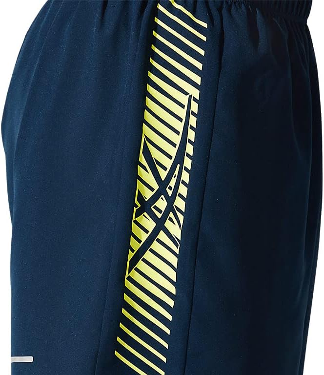 ASICS Icon Short Herren S Blau, S Blau