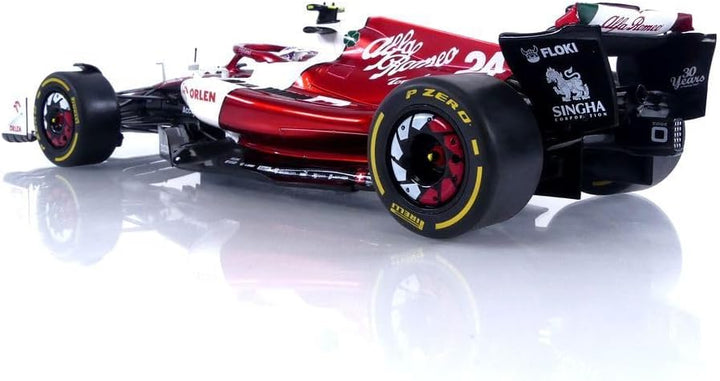 Solido Modellauto 1:18 Alfa Romeo GUANYU weiss