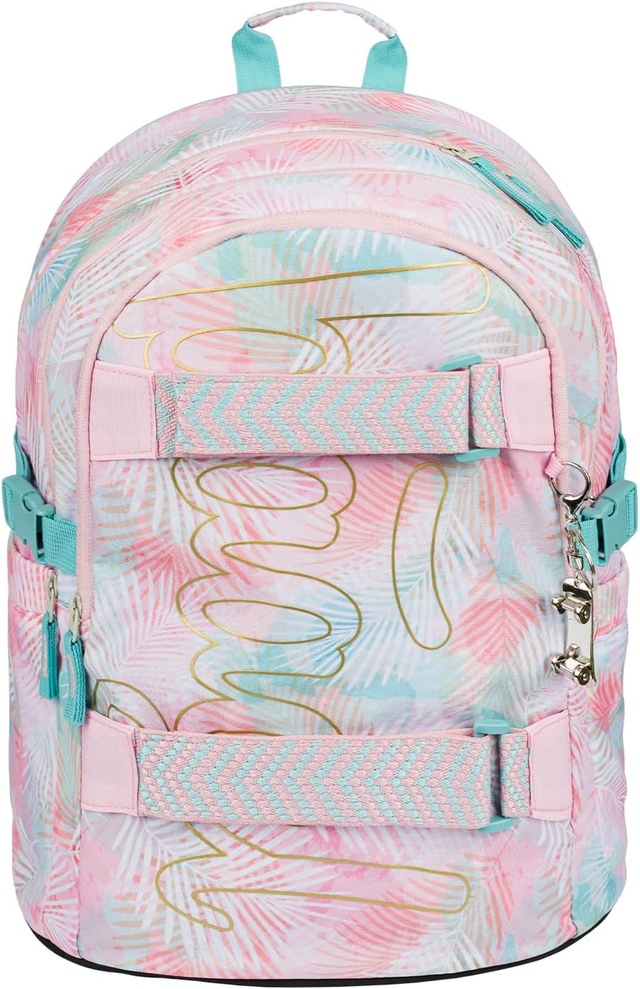 Baagl Schulrucksack Set Jungen Mädchen 3 Teilig, Schultasche ab 3. Klasse, Grundschule Ranzen mit Br